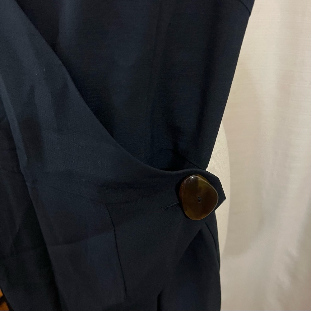 Oak + Fort black jumpsuit - Picture 4 of 13